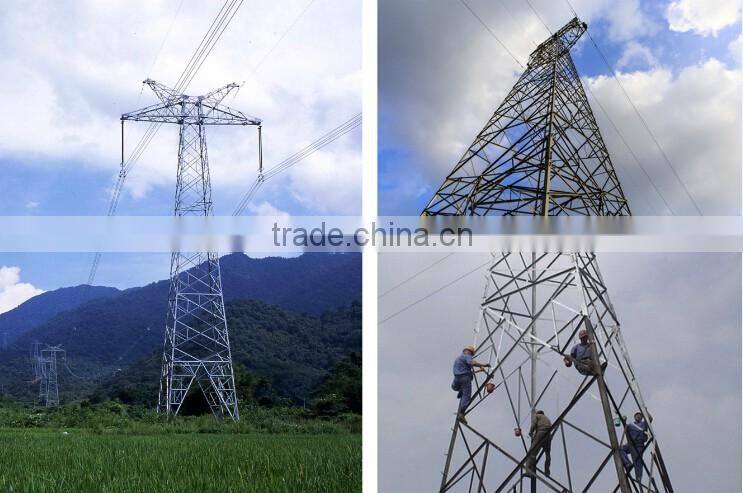 Jiayao Factory Supplying 132KV Power Angular Transmission Line Tower