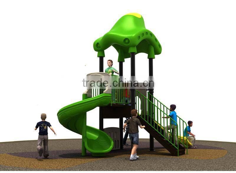 Free design kids LLDPE plastic assembly playground