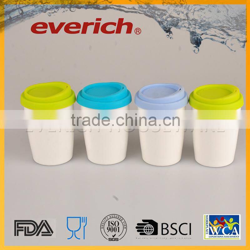 Fashion nice design practical widely used unique custom mug with lid