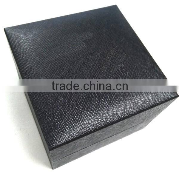 High grade black watch gift box for luxury watch