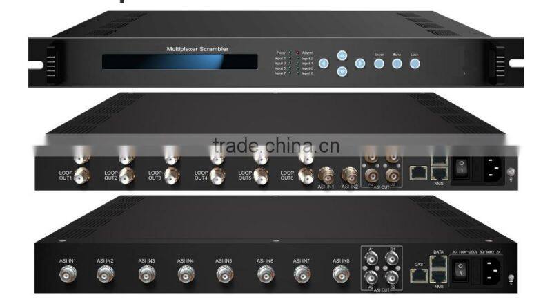 2015 Factory Direct sale Tuner input Multiplexer Scrambler