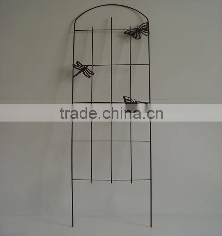 hot selling iron garden trellis