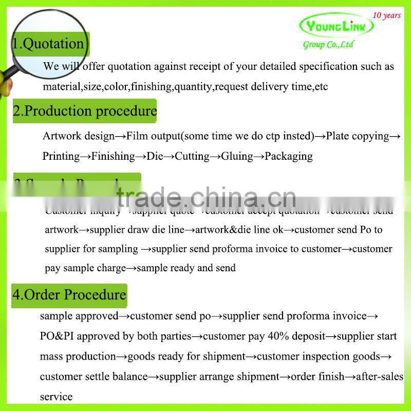 Best selling universal printing hook cylinder plastic packaging