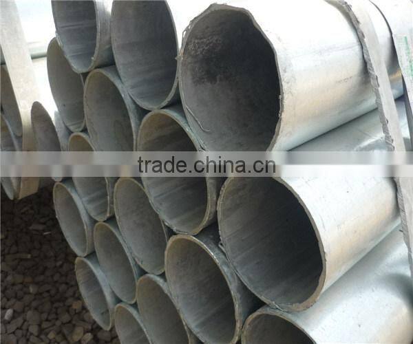 New style promotional round gi steel pipe
