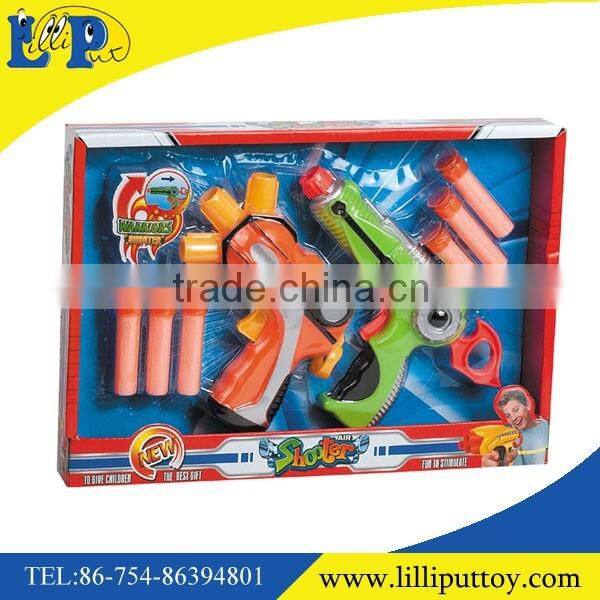 Hot sell kids plastic soft bullet gun toy