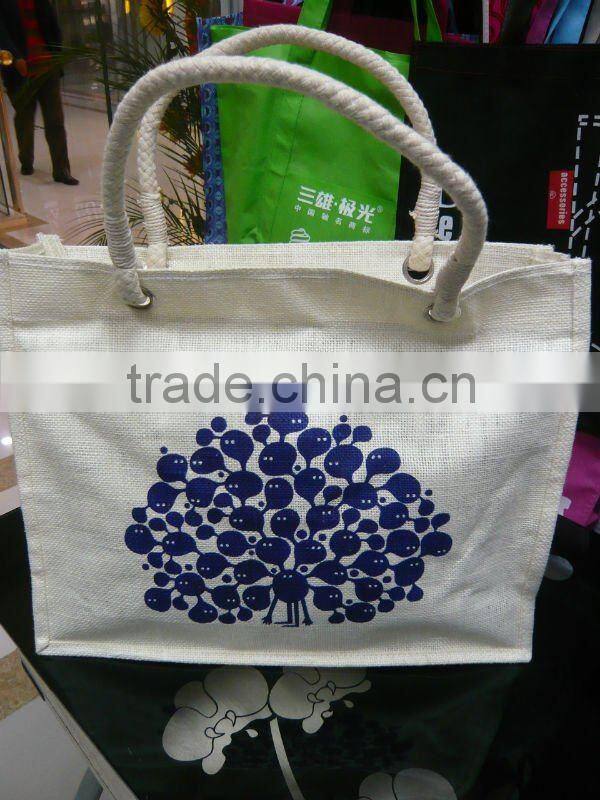 2016 new Fashion designer canvas cotton handbags