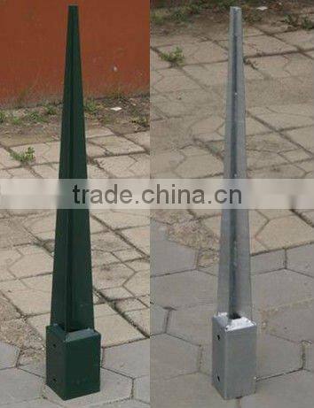 HDG ,PAINTED,SPRAY POWER COATED STEEL CLAMP