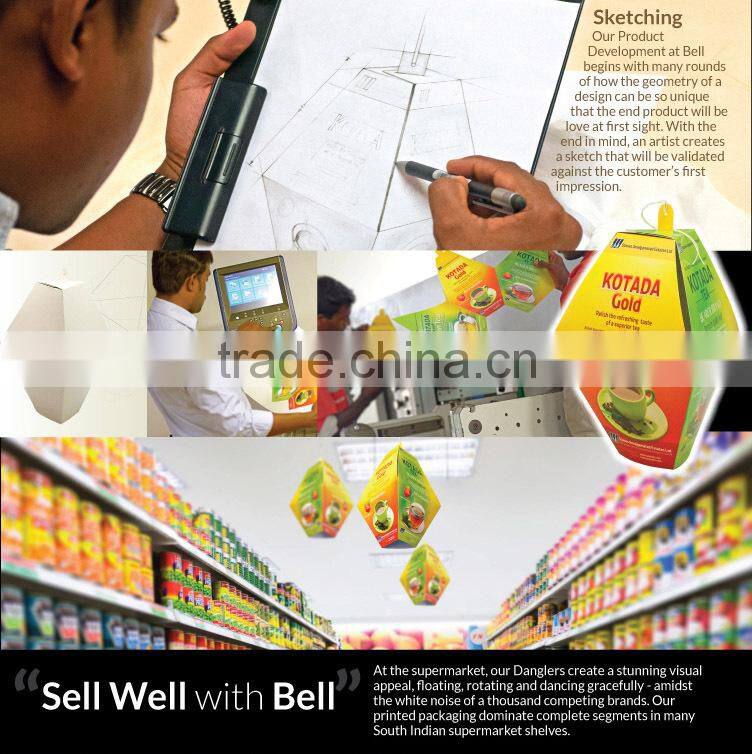 wholesale t shirt packing box corrugated design