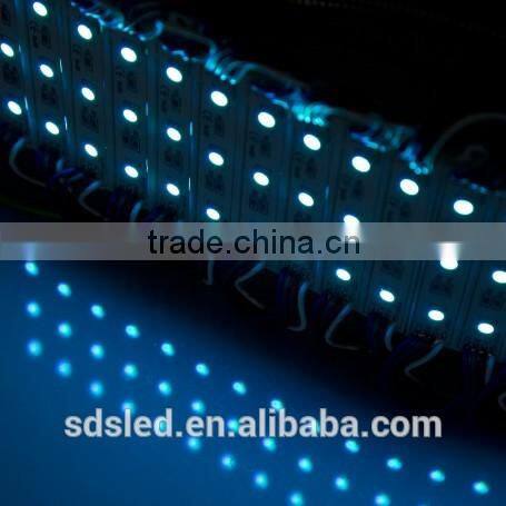 SDSLED Waterproof 10w DC12V 20PCS SMD5050 rgb led module