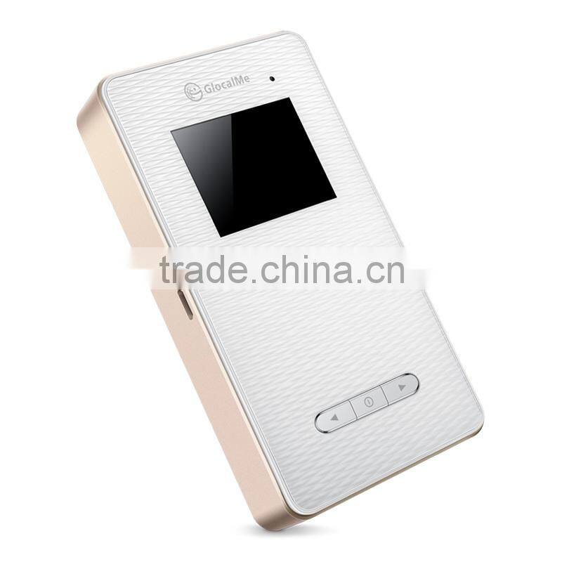 Chinese factory global call no SIM card portable mini wifi hotspot