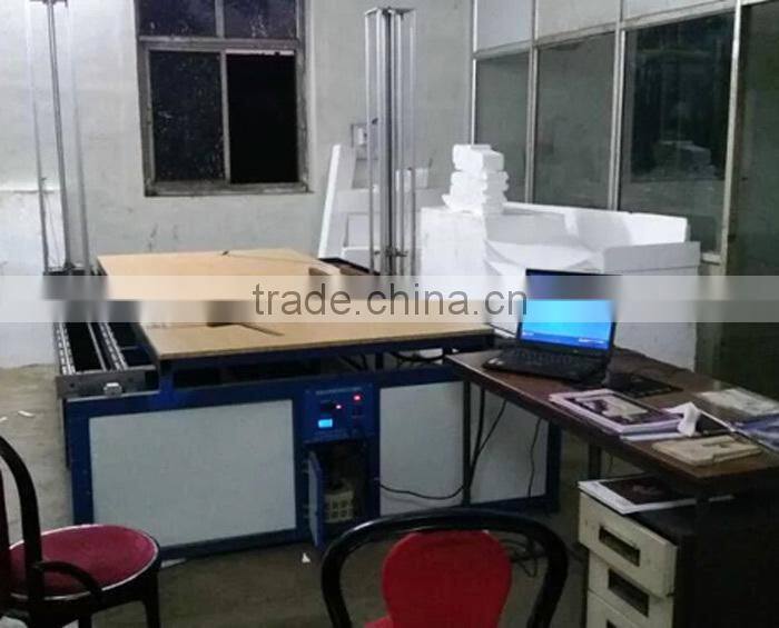 CNC hot wire eps foam cutter