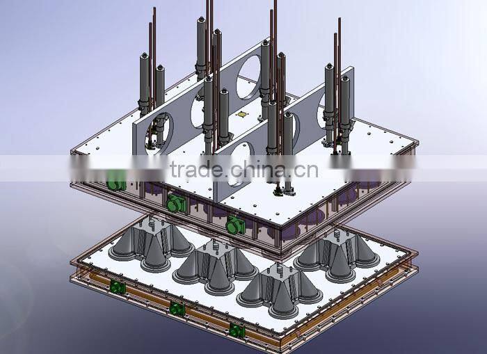 aluminum EPS foam tool/styrofoam foaming mould