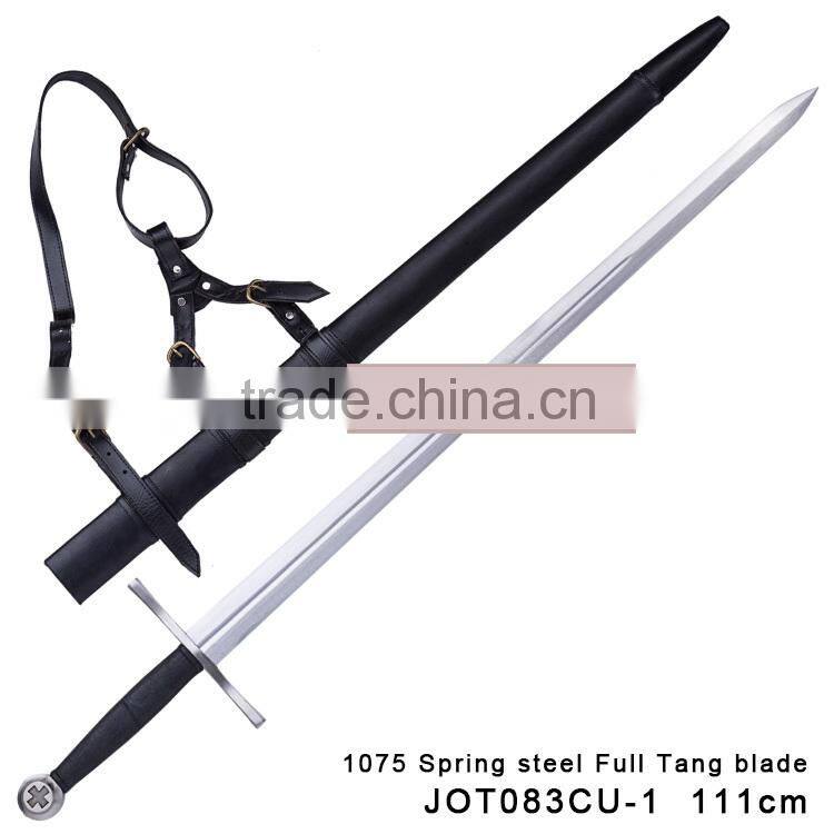 Wholesale Handmade Medieval swords Full Tang 1075 steel blade JOT083CU-1