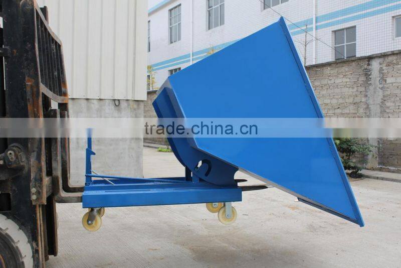 Metal Forklift Skip Bins
