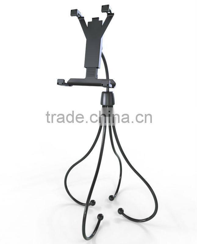 Portable standing writing desks laptop table on the bed