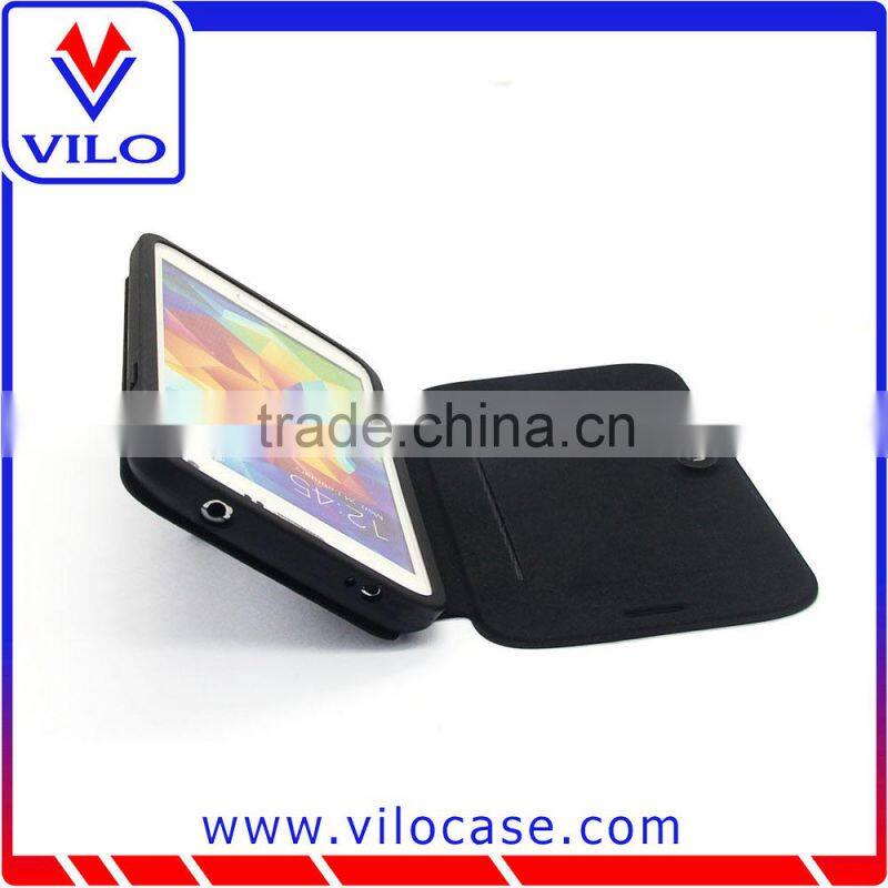 high quality flip cover metal aluminum case for samsung galaxy s4