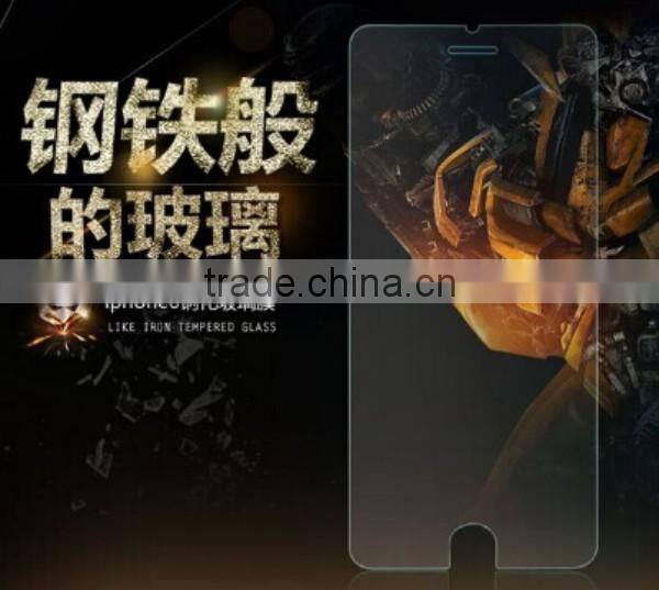 0.3mm Full Tempered Glass screen protector for iphone6 or for iphone6 plus , for iphone 6 glass screen protector