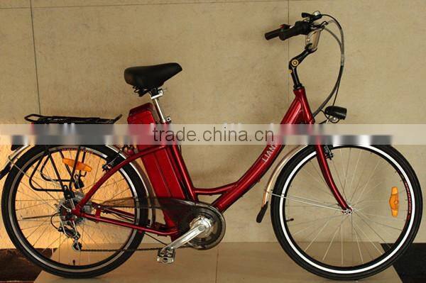 26inch city cheaper lead acid battery electric bicycle with ce
