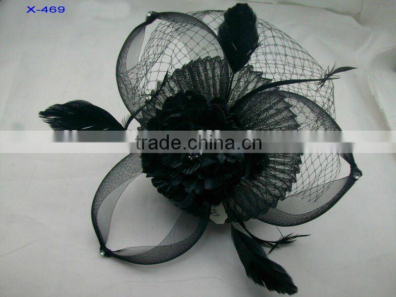 2012 party shiny feather accessoriesheadband for gril in summer