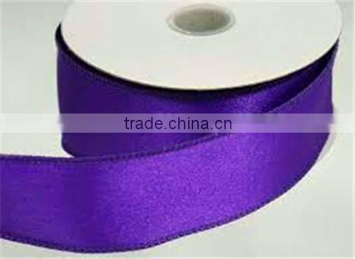 2014 New Style Customized Colorful Polyester Satin Ribbon