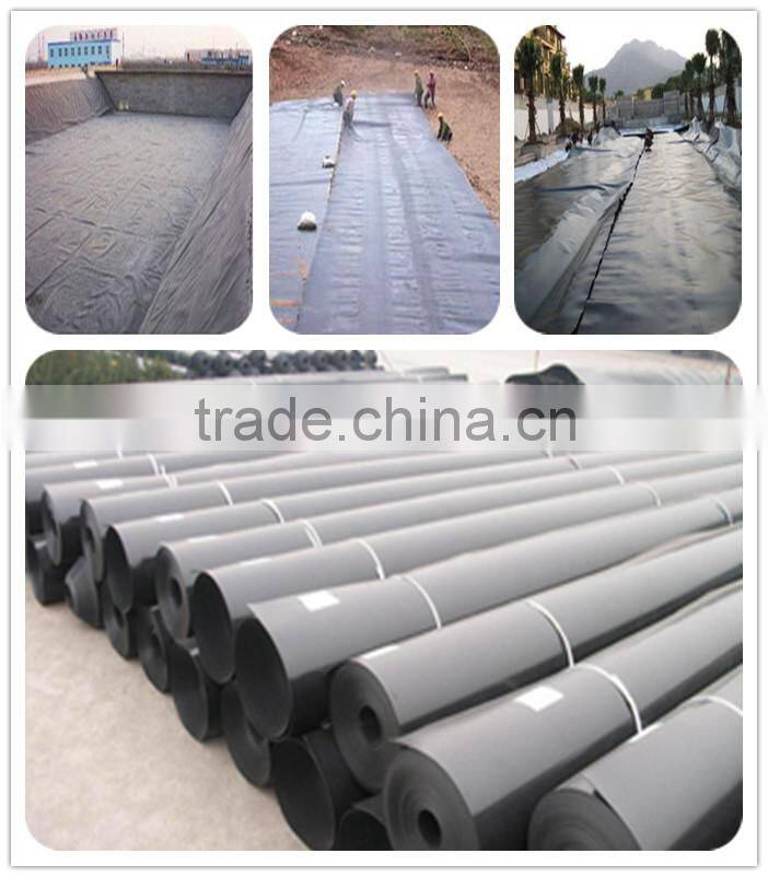 high quality hdpe ponds geomembrane