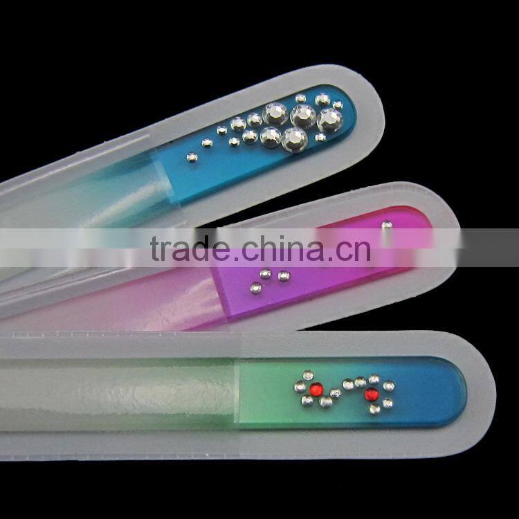 Glass nail files wholesale