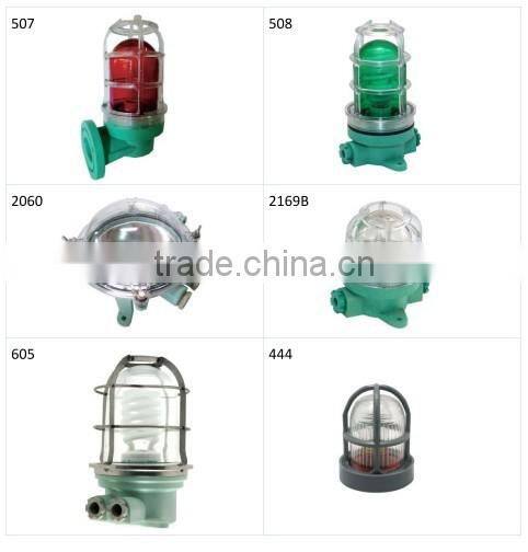 110V waterproof Resin Outdoor Landscape Marine Brass Light