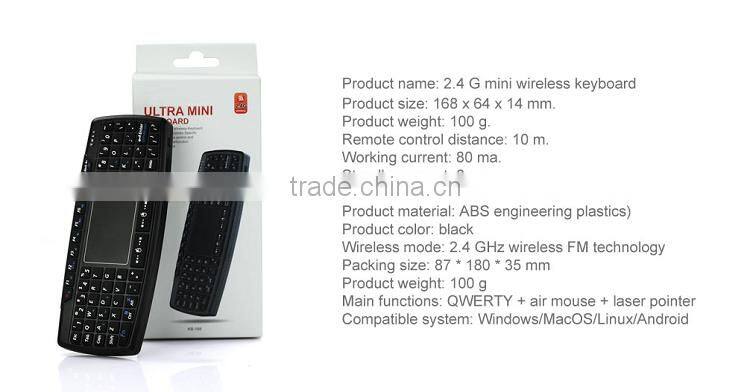 New Arrive Colored wireless gaming keyboard and mouse combo for laptop computer