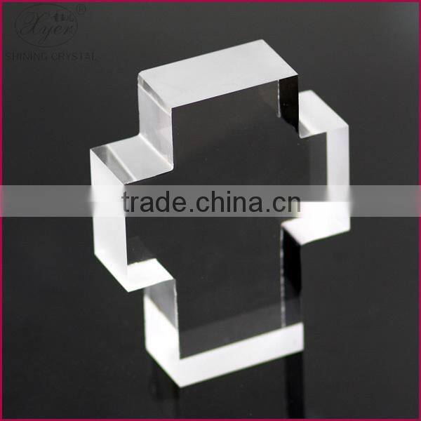 custom made crystal cross