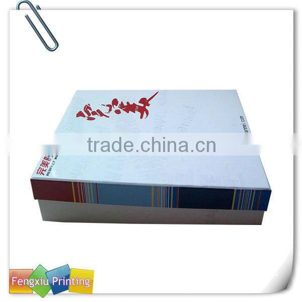 Cardboard Garment Packaging Box