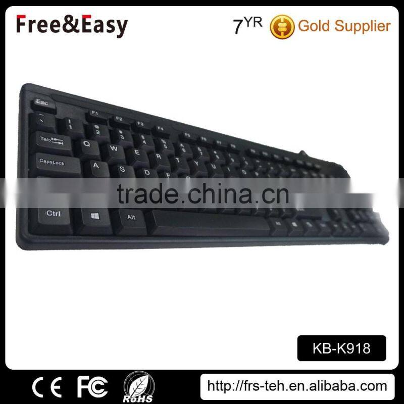 Stock Products Status and Wired Type High Quality Wired Keyboard