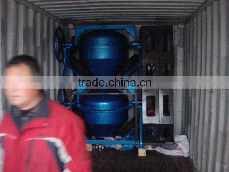 Containerized Export Malawi Concrete Mixer(Mini Concrete Mixer)