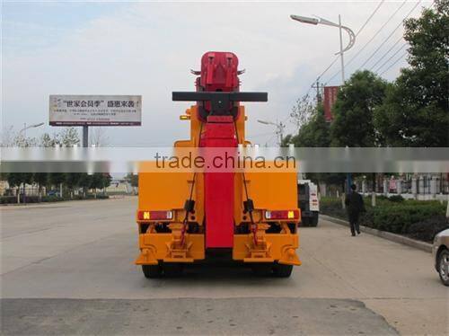 HOWO 8X4 Heavy Duty Rotator Towing Wrecker Truck For Sale