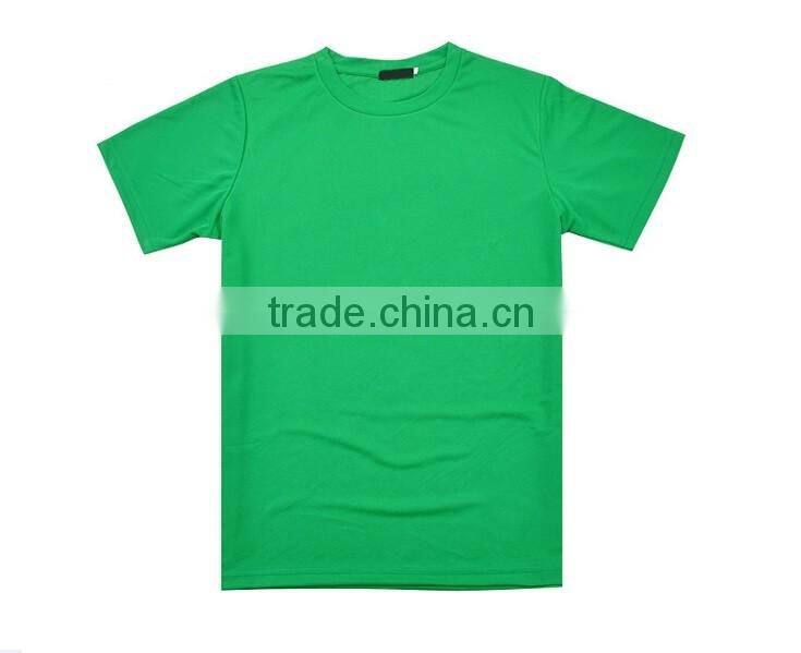 2016 very cheap red promitional training tshirt wholesale