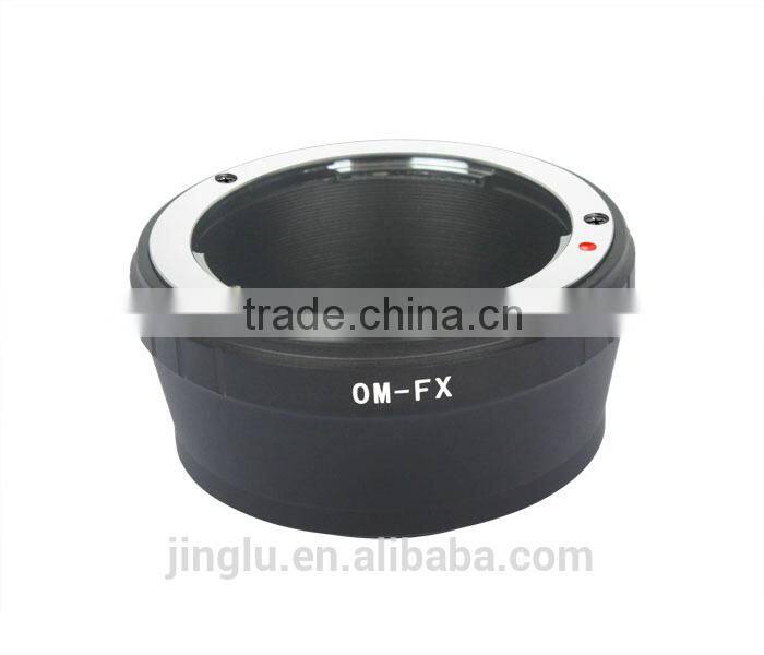 For Olympus OM to Fujifilm X-Pro1 Lens Mount Adapter with tripod FX Mount X-Pro1 X-E1 OM-FX