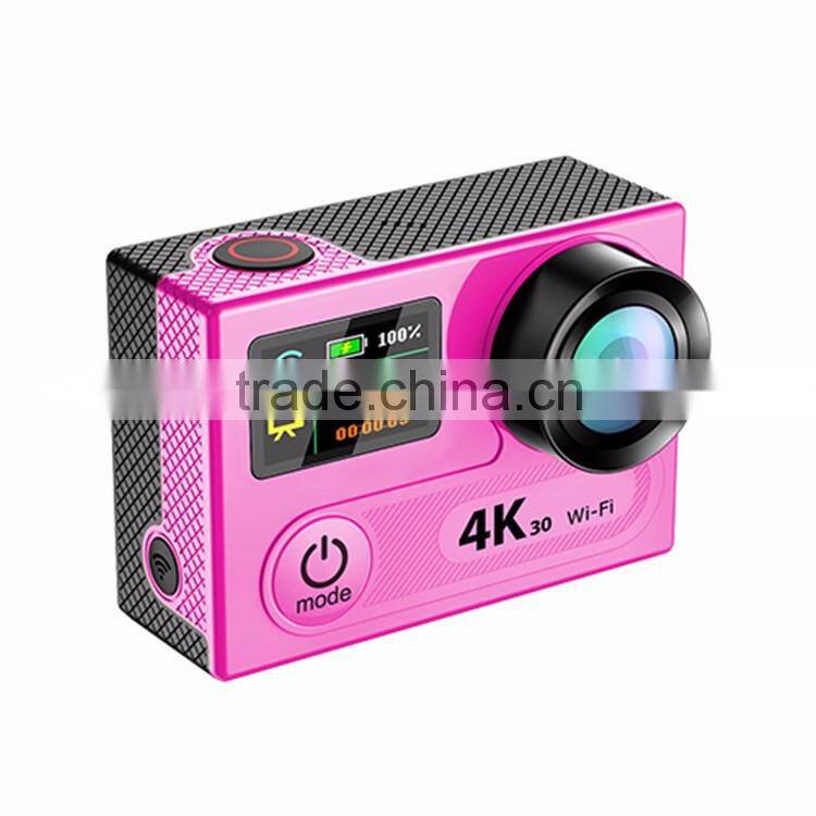 4K Eken H8R 30m underwater 4k 30fps wifi remotel control mini 4k hidden camera