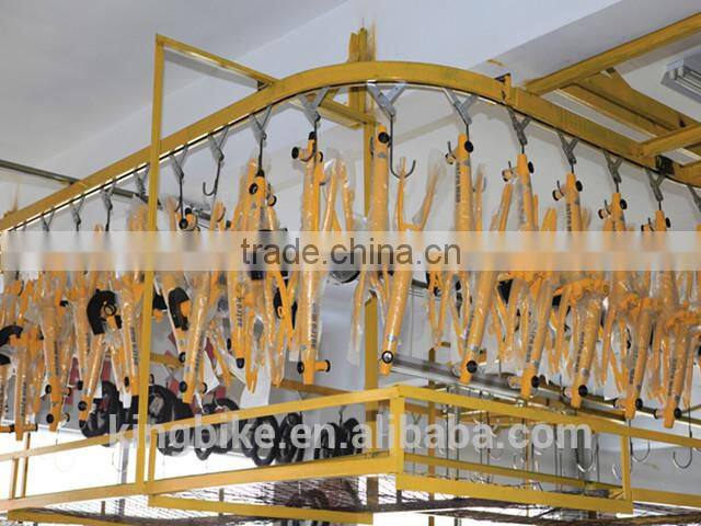 Aluminum alloy basket onebody with alloy fixie handlebar fixie single speed bicycle parts