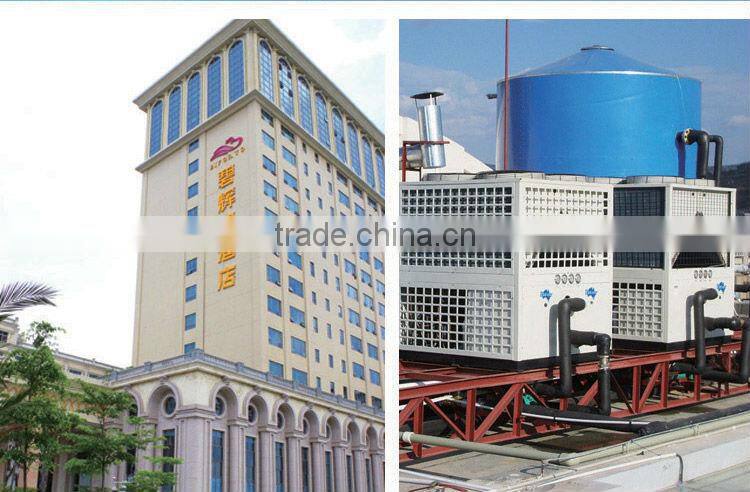 Air to water high temperature heat pump up to 80'C