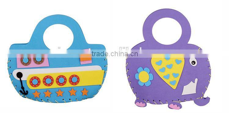 Eco-friendly Toy Kids 3D EVA Puzzle