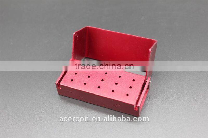 Dental Bur Holder (RED)