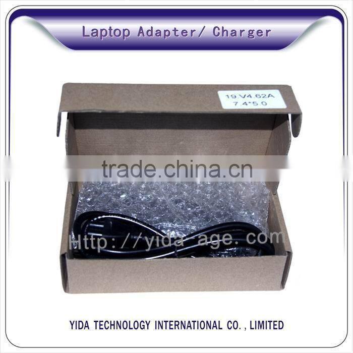 Laptop power adapter for DELL 19V 4.62A 90w 7.4X5.0mm