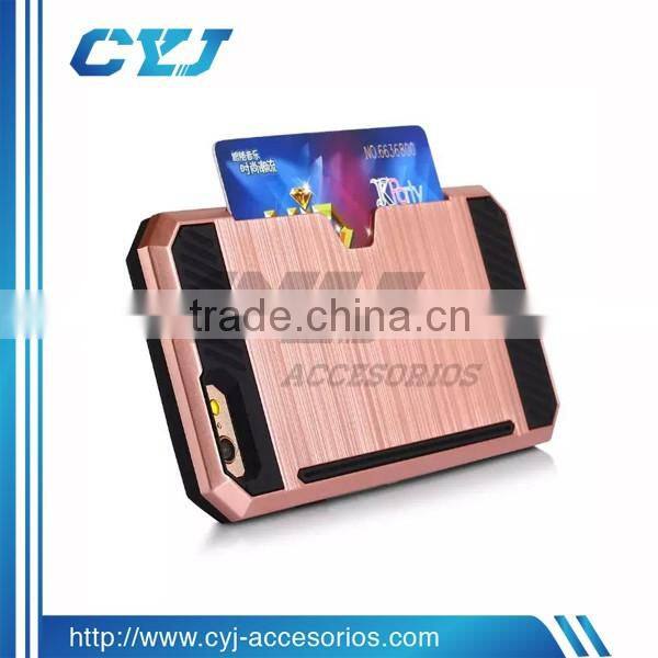 Functionable product with support and stand pc+tpu for iphone 6s plus case