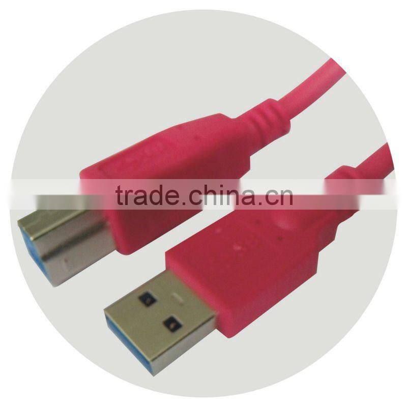 blue color am to bm usb cable,usb joystick for laptop game