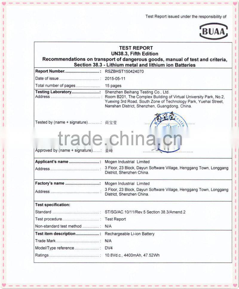 Generic Laptop Batteries Laptop Battery for Asus A42-G74 Rechargeable Laptop Battery A42G74 Battery