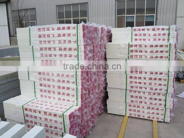 Square tube Protect Cable Warning Marking Piles with various sizes