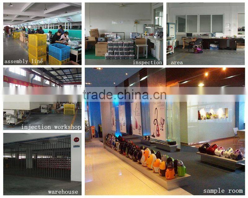 Bagged Vacuum Cleaner With Big Handle in supermarket