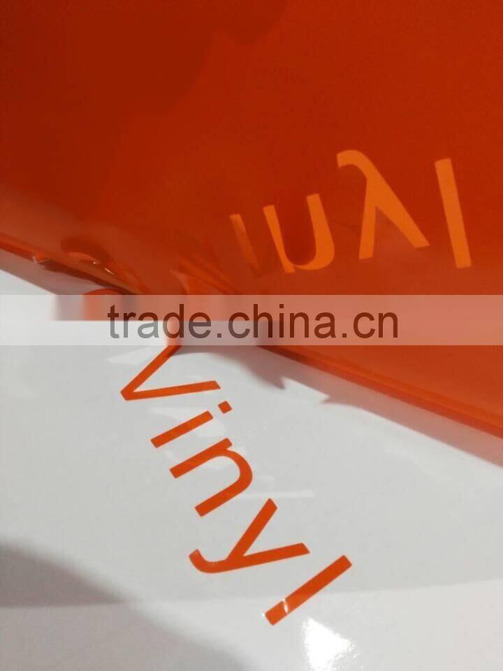 High quality cutting vinyl for vinyl cutting plotter, vinyl manufacturer in Guangzhou