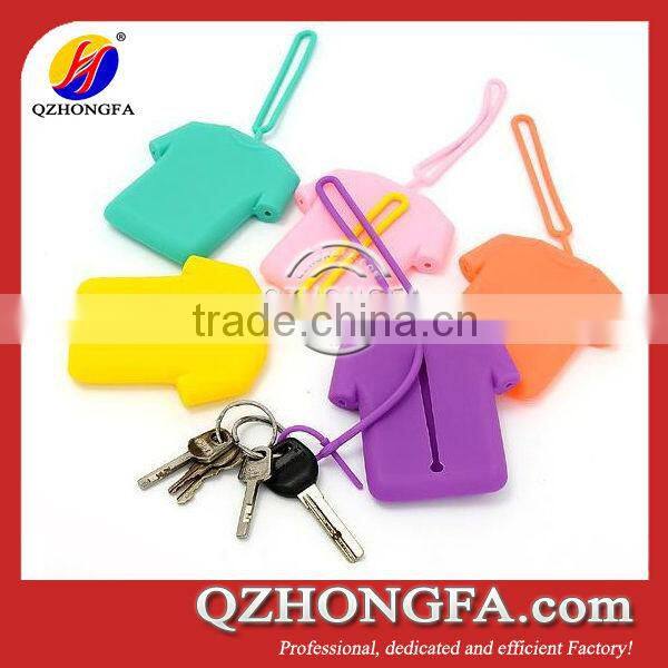 Banana design silicone cheap coin purse