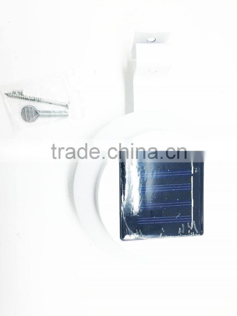 ECHO- 2PCS solar energy saving bulb led garden and integrates solar street light