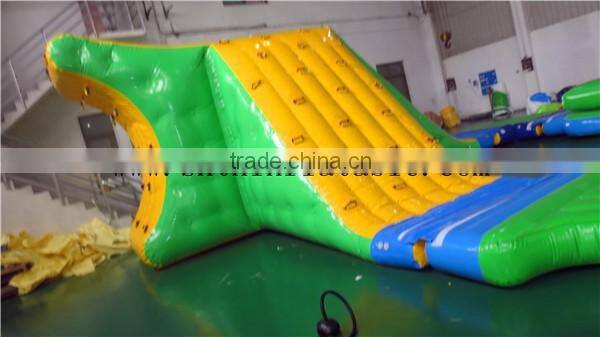 Adult inflatable water park, inflatable floating water park